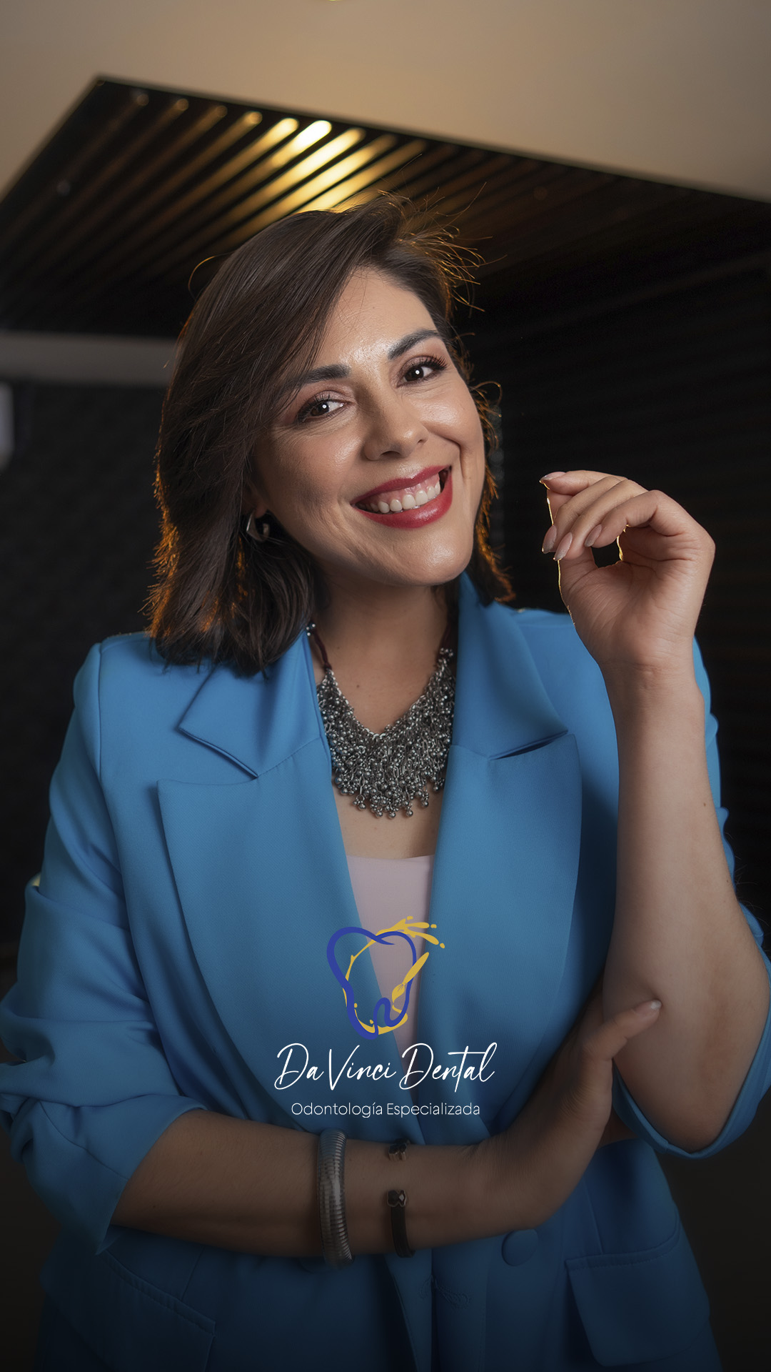 Testimonial Carolina - Da Vinci Dental